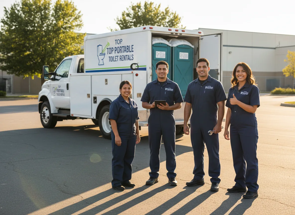 Short Term Porta Potty Rental company in Perkins, OK